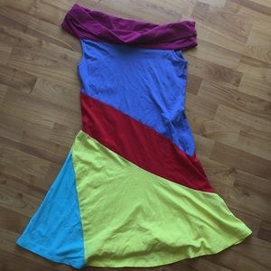 NWOT Stephen Burrows for Target Off Shoulder Dress